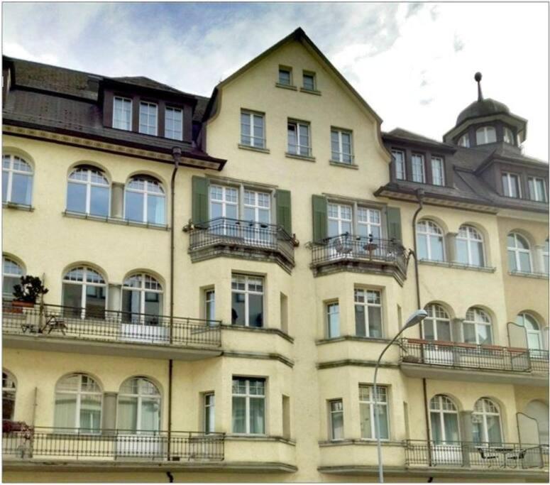 City, Lake And Luxury Zürich Exterior foto